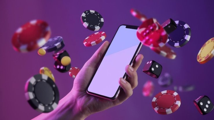 Meja Baccarat di studio Bikini Paradise dengan dealer profesional