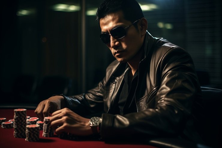 Dealer profesional elang 138 memandu permainan Ninja vs Samurai dengan antarmuka jelas